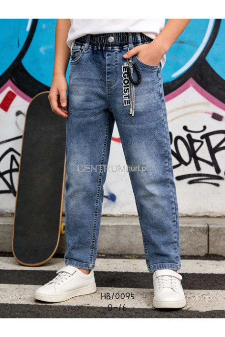 Jeansy chłopięce (8-16) 1