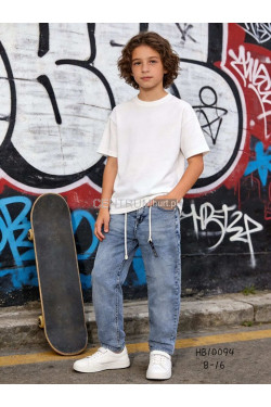 Jeansy chłopięce (8-16) HB10094