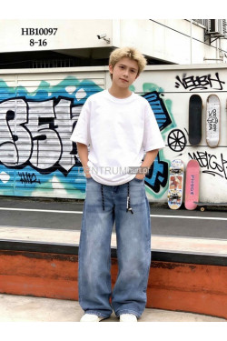 Jeansy chłopięce (8-16) HB10097