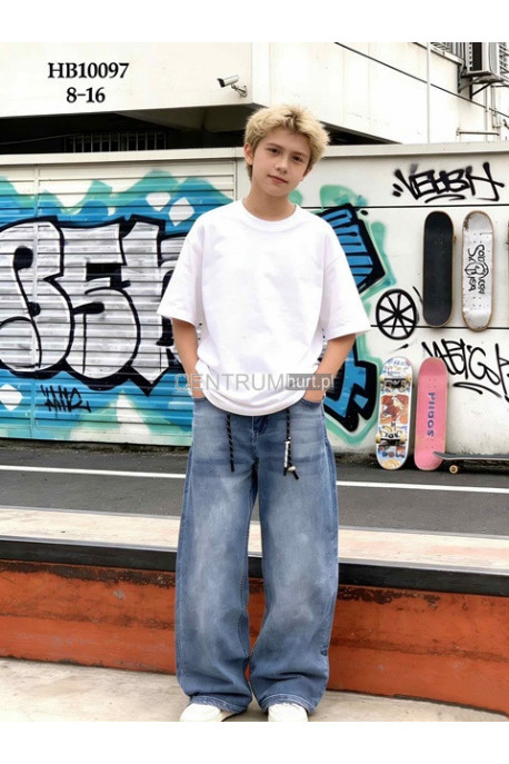 Jeansy chłopięce (8-16) 1