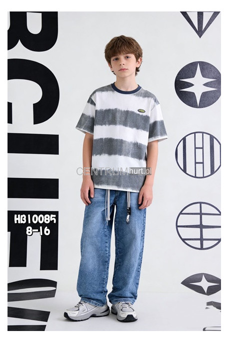 Jeansy chłopięce (8-16) 1