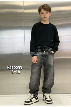 Jeansy chłopięce (8-16) HB10093