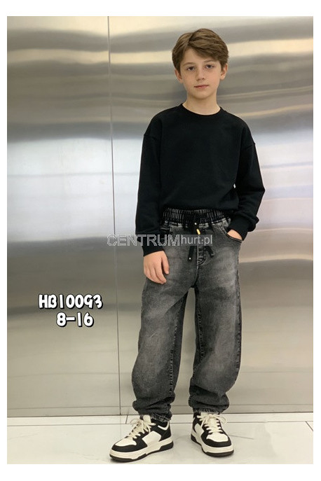 Jeansy chłopięce (8-16) 1