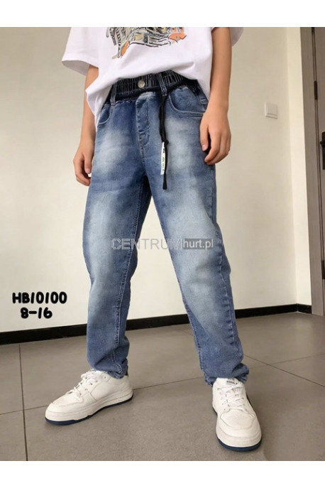 Jeansy chłopięce (8-16) 1