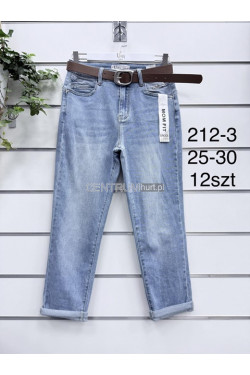 Jeansy damskie (25-30) 1