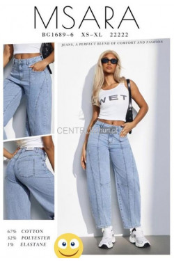 Jeansy damskie (XS-XL) BG1689-6