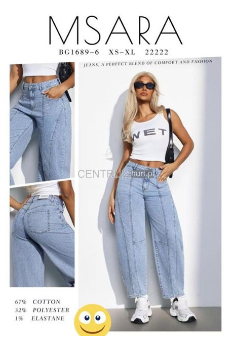 Jeansy damskie (XS-XL) 1