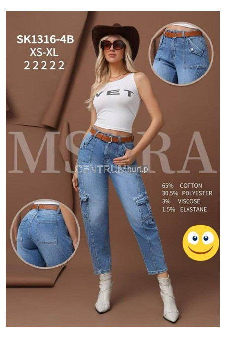 Jeansy damskie (XS-XL) 1