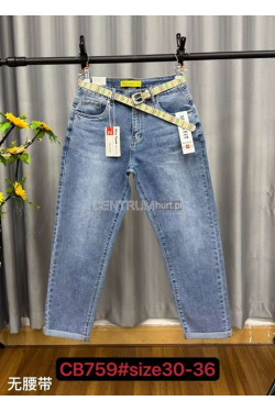 Jeansy damskie (30-36) 2