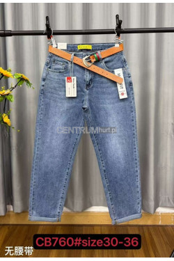 Jeansy damskie (30-36) 2