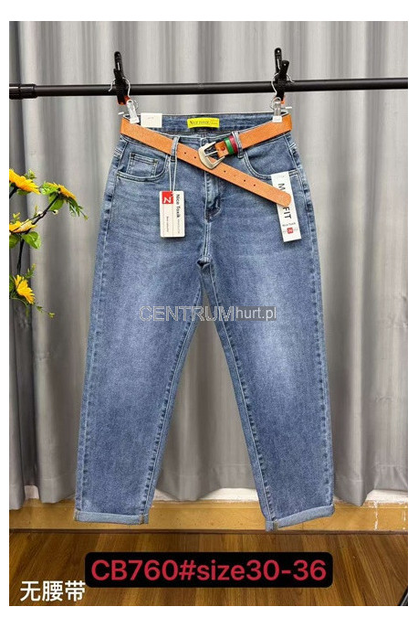 Jeansy damskie (30-36) 2