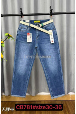 Jeansy damskie (30-36) CB781