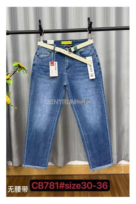Jeansy damskie (30-36) 2
