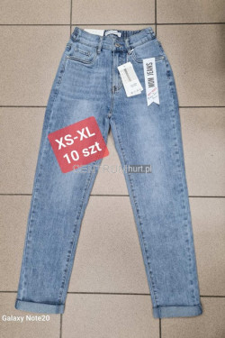 Jeansy damskie (XS-XL) 189
