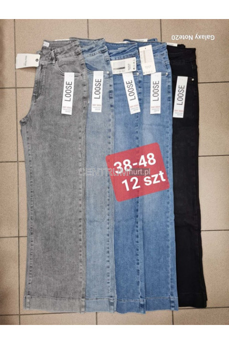 Jeansy damskie (30-36) 2
