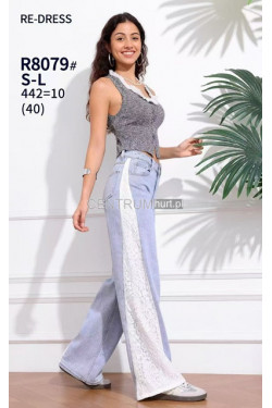 Jeansy damskie (S-L) R8079