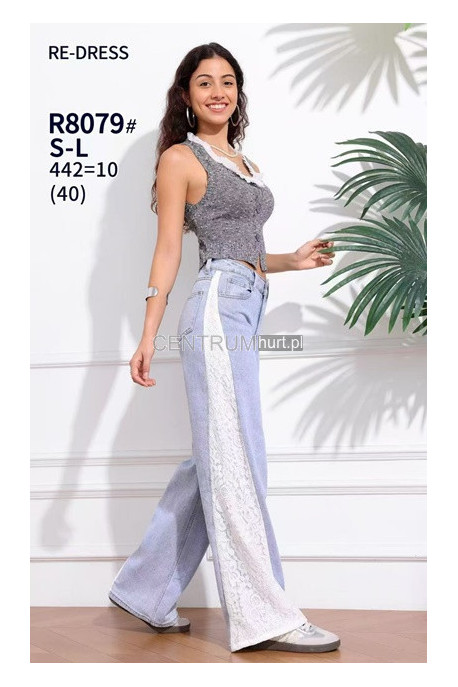 Jeansy damskie (XS-XL) 2