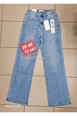 Jeansy damskie (38-48) 192