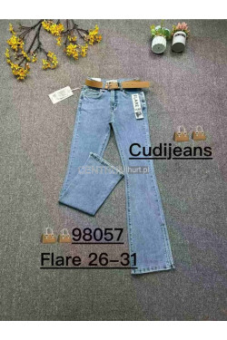 Jeansy damskie (26-31) 98057