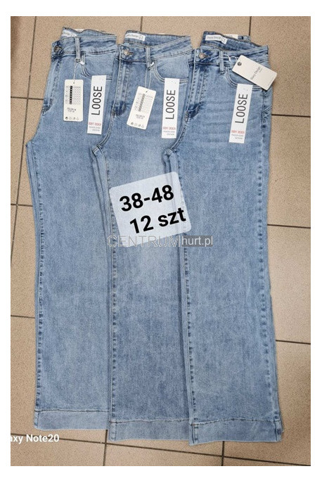 Jeansy damskie (30-36) 2