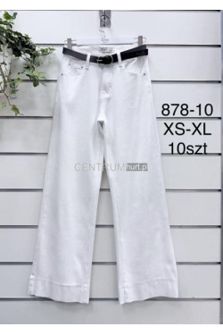 Jeansy damskie (XS-XL) 878-10