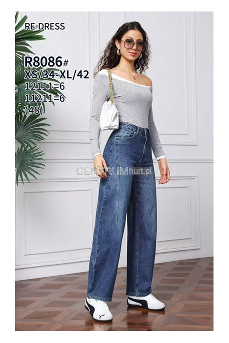 Jeansy damskie (XS-XL) 2