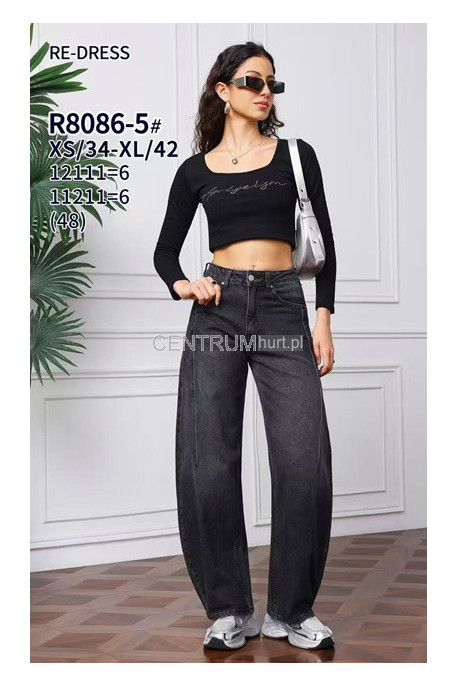 Jeansy damskie (XS-XL) 2