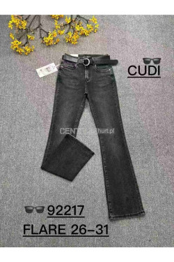 Jeansy damskie (26-31) 92217