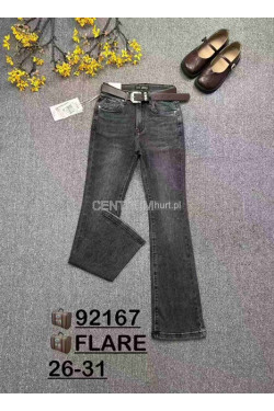 Jeansy damskie (26-31) 92167