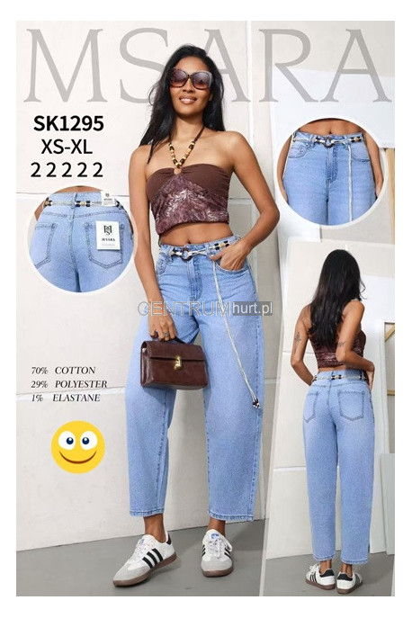 Jeansy damskie (XS-XL) 2