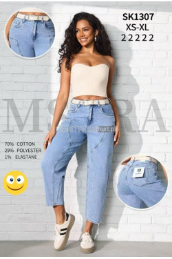 Jeansy damskie (XS-XL) SK1307