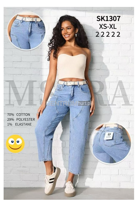 Jeansy damskie (XS-XL) 2