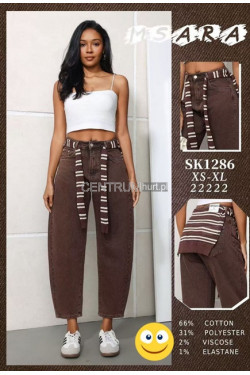 Jeansy damskie (XS-XL) SK1286