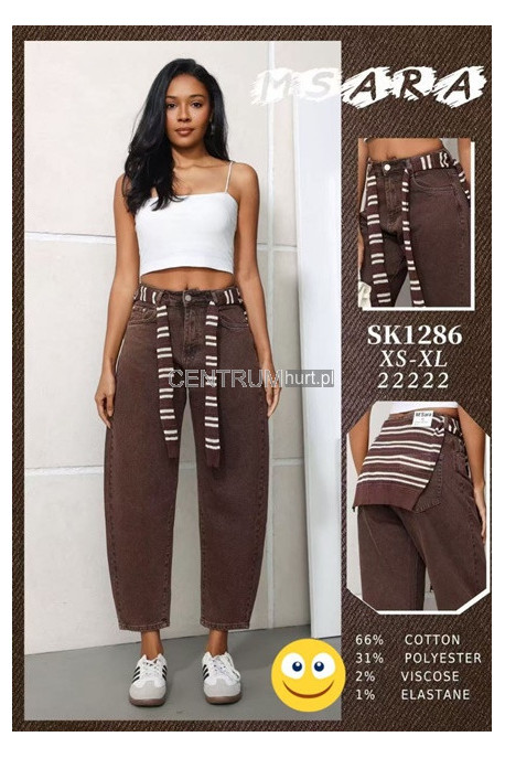 Jeansy damskie (XS-XL) 2