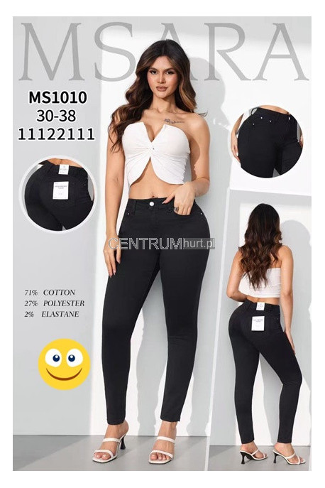 Jeansy damskie (XS-XL) 2