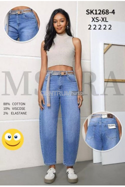 Jeansy damskie (XS-XL) SK1268-4