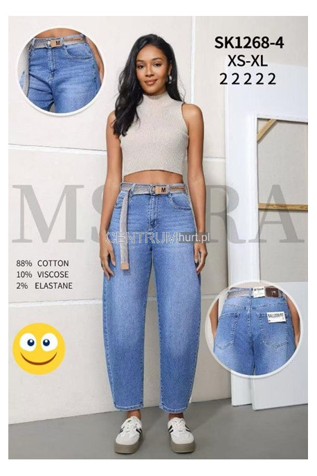 Jeansy damskie (XS-XL) 2