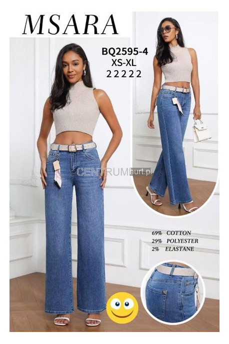 Jeansy damskie (XS-XL) 2