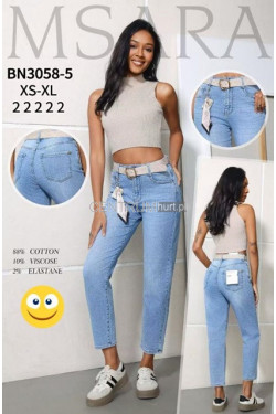 Jeansy damskie (XS-XL) BN3058-5