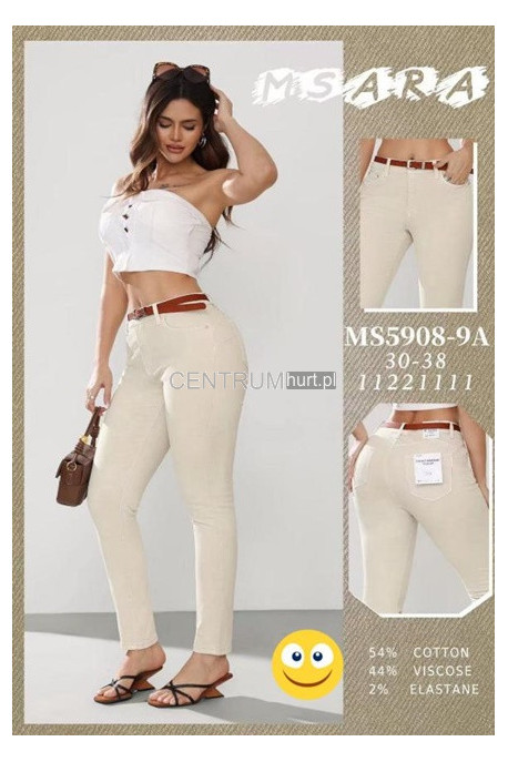 Jeansy damskie (XS-XL) 2