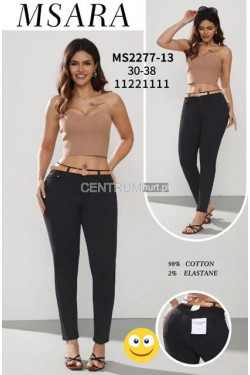 Jeansy damskie (30-38) MS2277-13