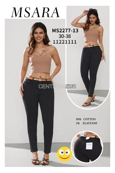 Jeansy damskie (XS-XL) 2