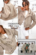 Kurtka jeansowa damska (S-XL) 2
