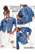 Kurtka jeansowa damska (S-XL) 2