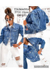 Kurtka jeansowa damska (S-XL) 2
