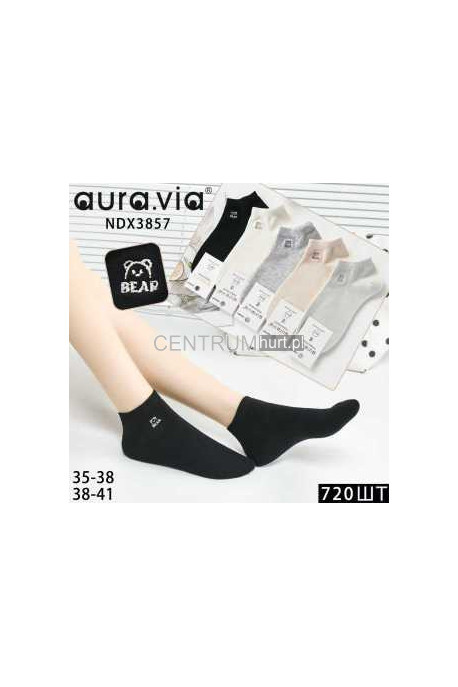 Stopki damskie AURA.VIA (35-41) NDX3776