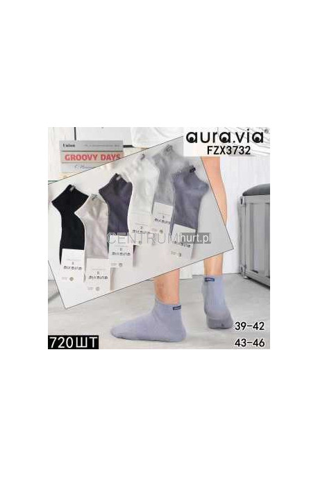 Skarpety męskie AURA.VIA (39-46) FZX3767