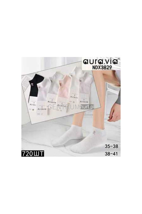 Stopki damskie AURA.VIA (35-41) NDX3776