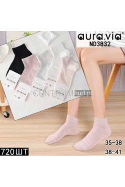 Skarpetki krótkie damskie AURA.VIA (35-41) ND3832