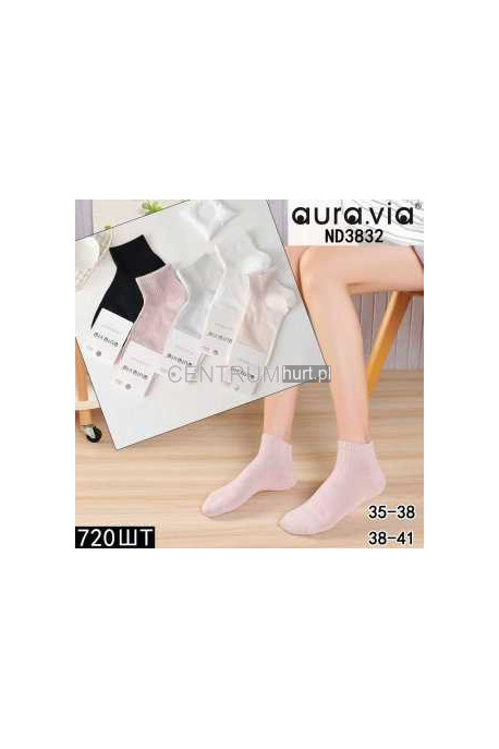 Skarpetki damskie AURA.VIA (35-41)